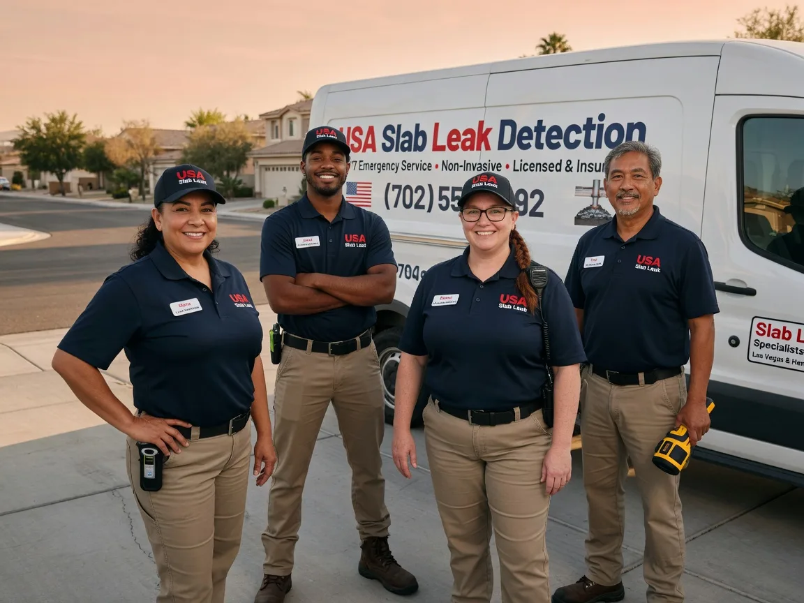 Slab Leak Repair company in Herlong, CA
